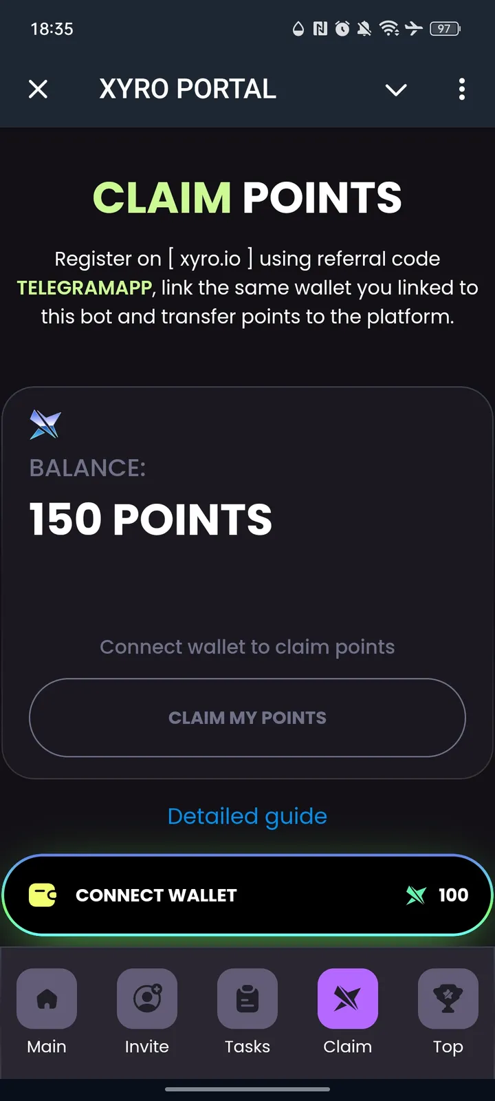 XYRO PORTAL — Screenshot 4