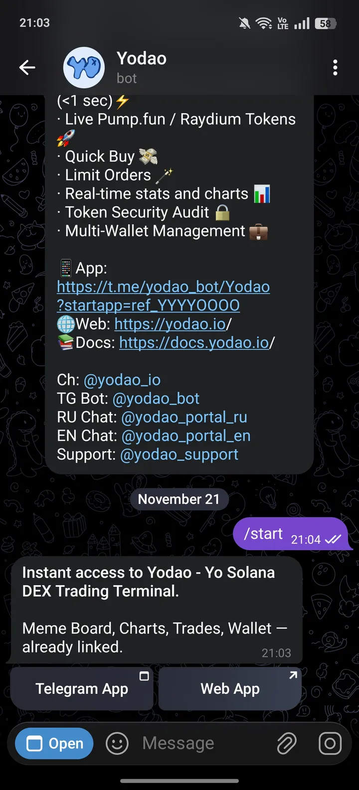 Yodao — Screenshot 2