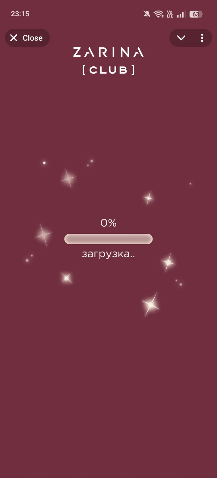 ZARINA CLUB bot — Screenshot 1