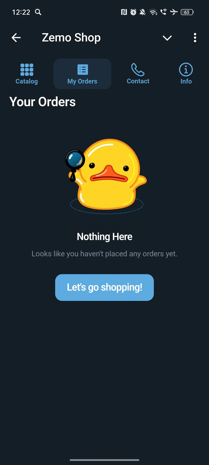 Zemo Shop — Screenshot 2