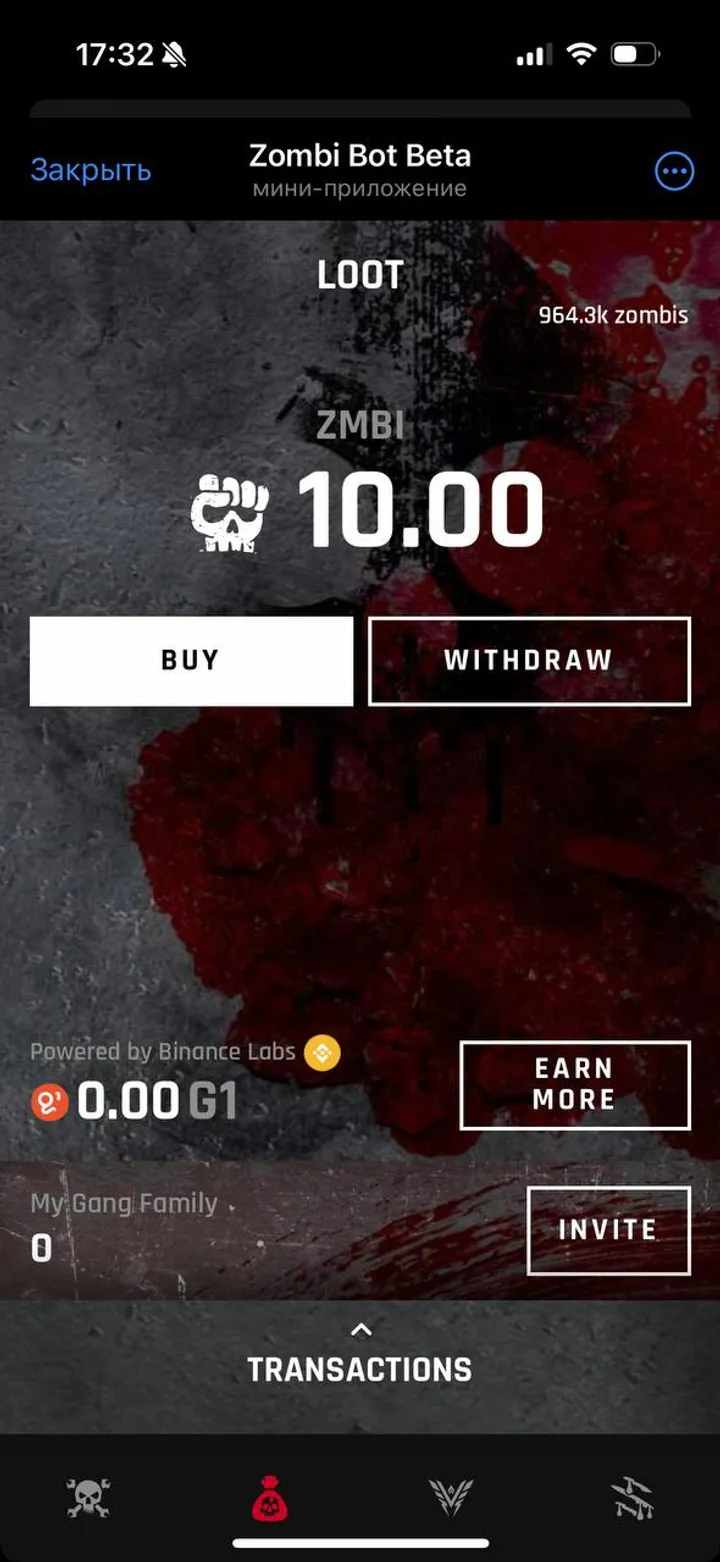 Zombi Bot Beta — Screenshot 3