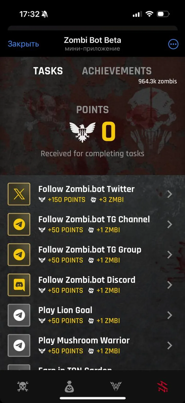 Zombi Bot Beta — Screenshot 5