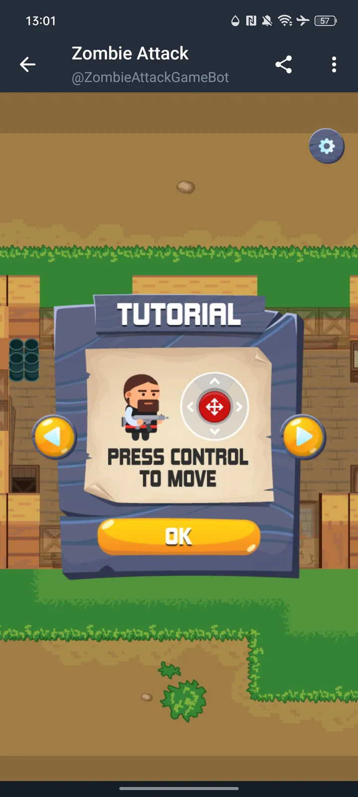 Zombie Attack Game — Screenshot 2