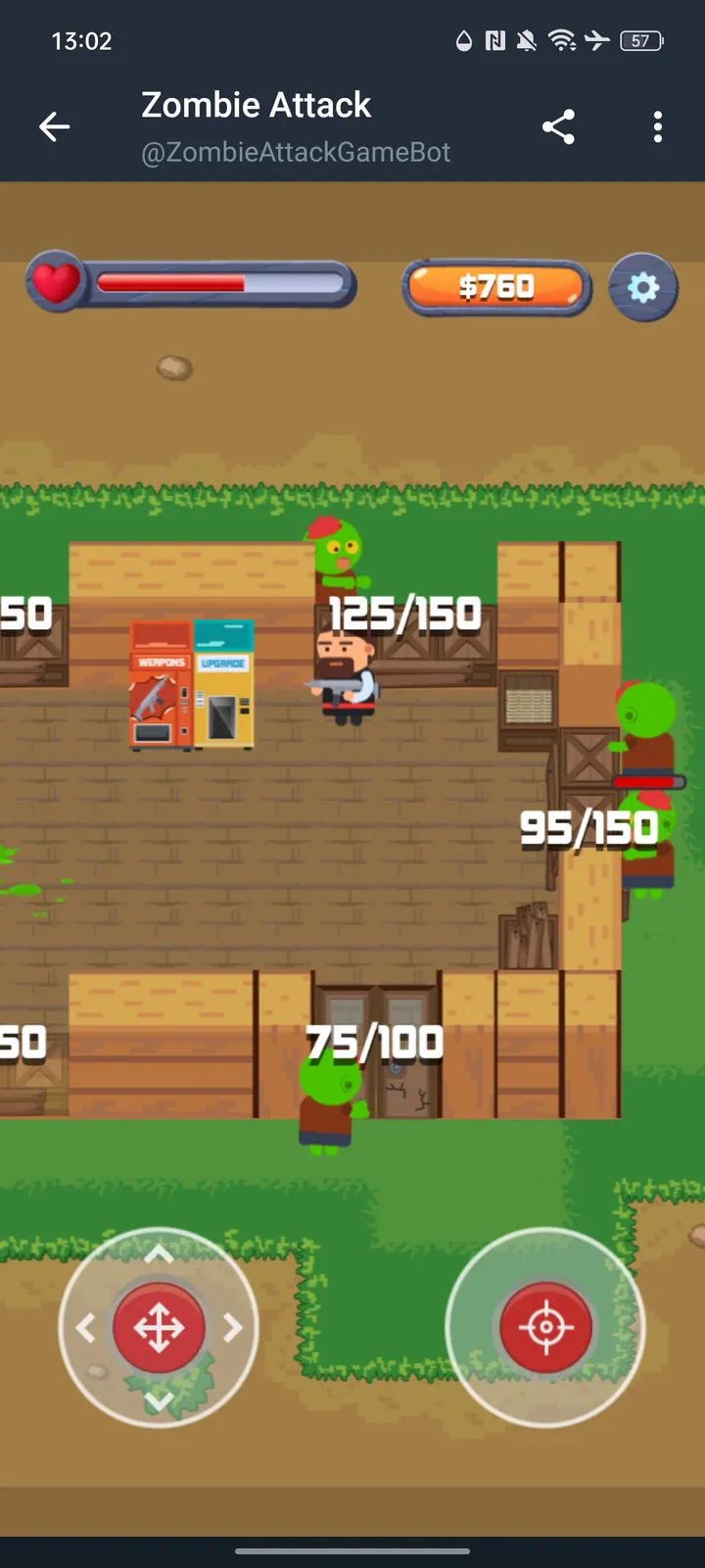 Zombie Attack Game — Screenshot 3