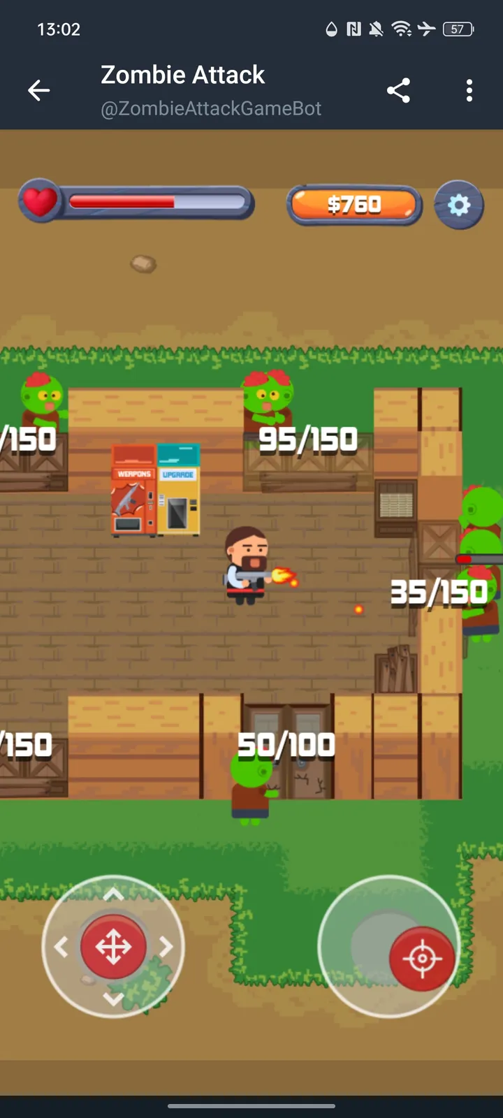 Zombie Attack Game — Screenshot 4