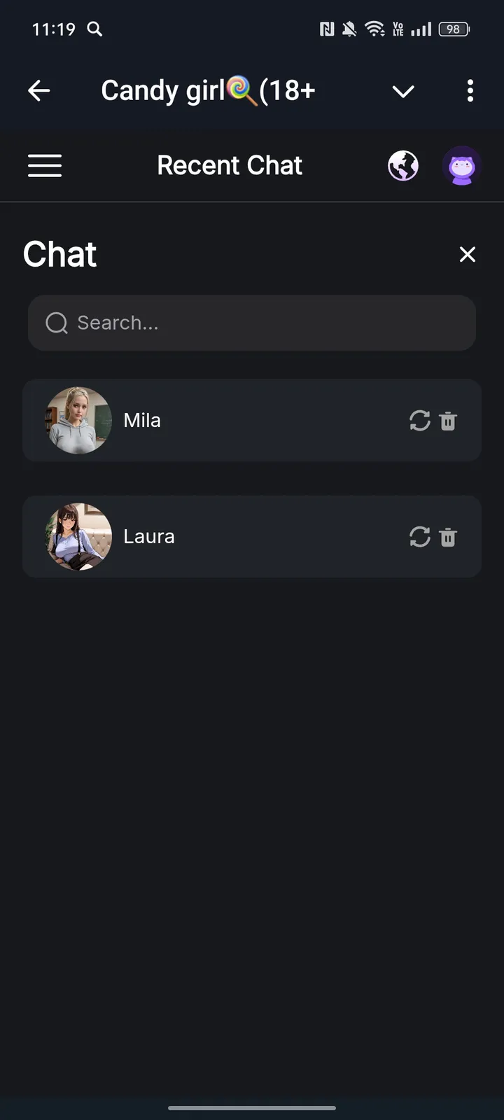 Candy girl🍭(18  — Screenshot 2