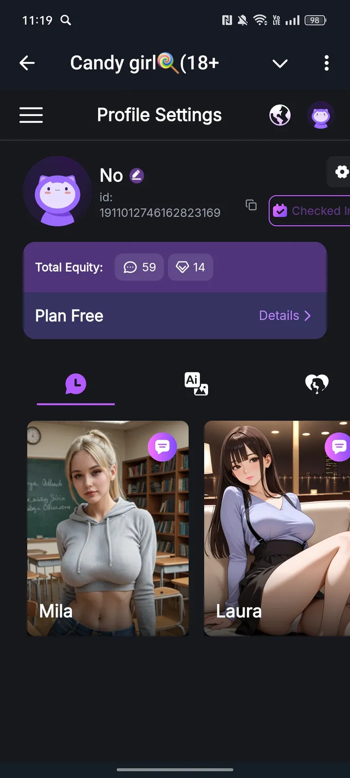 Candy girl🍭(18  — Screenshot 3