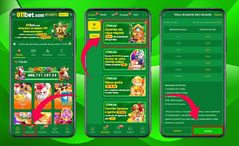 Reembolso de perda de máquina caça-níqueis.      Caso tenha sofrido um prejuí...