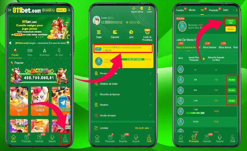 811bet Benefícios e Privilégios dos Membros      Bônus upgrade:              ...