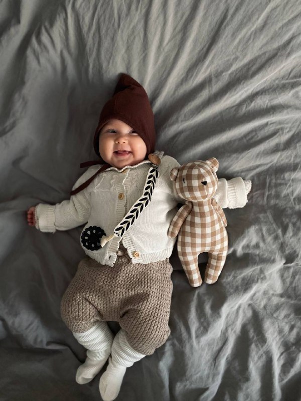 «Доброе утро от малышки    Нам почти 4 месяца»  На глазах растет малютка!  Ан...