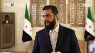 اجابة الرئيس السوري أحمد الشرع حول وضع محافظة الحسكة ضمن الإتفاق الذي تم توقي...