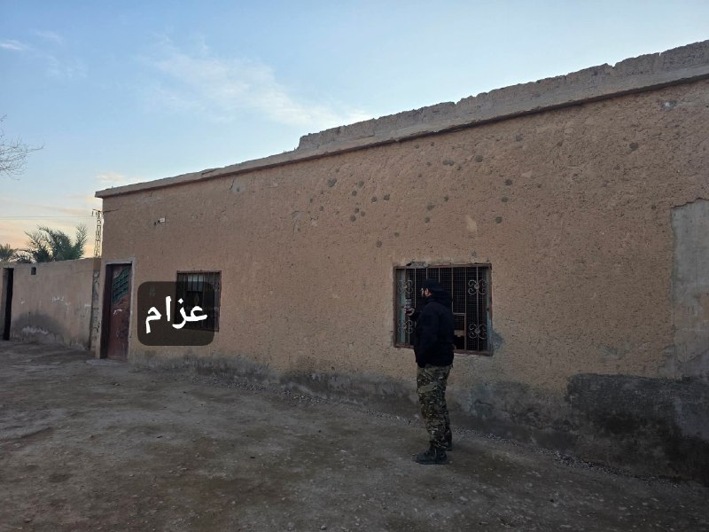 من هنا قال الرئيس بسم الله نبدأ  ...  من بيت الشيخ ابو محمد شحيل تقبله الله  ...