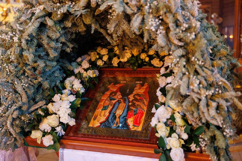 С Крещением Господним   Этот светлый праздник наполняет наши сердца тишиной, ...