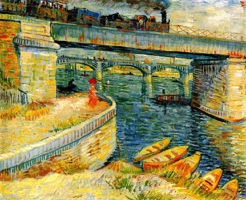 Vincent van Gogh /   Винсент Ван Гог (1853, Нидерланды - 1890, Франция) Вода ...
