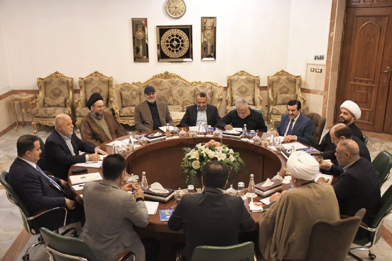 — The Shiite Coordination Framework met today to form the next Government of ...