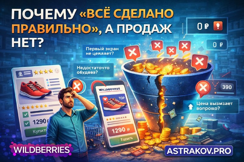 Упаковка решает (а не «ещё чуть-чуть рекламы»)  Друзья, привет, в эфире Астра...