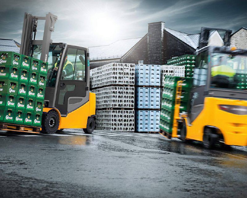 Логистический центр продуктов питания для гипермаркетов  Локация: Praha-výcho...