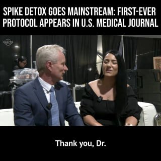Spike Detox Goes Mainstream: First-Ever Protocol Appears in U.S. Medical Jour...