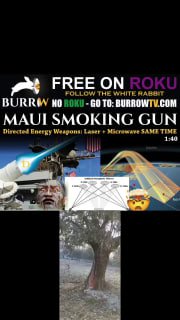 The Maui Smoking Gun! Was it both Lasers and Microwaves?   Both are Direct En...