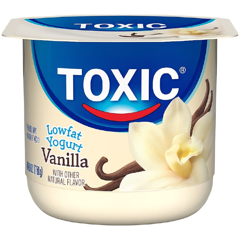 I’M A YOGURT — LOVED BY KIDS AND PARENTS. I’LL KILL THEM IN 10 YEARS.   They ...