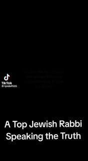 A very important message, the most important part he is said the Khazars/Zion...