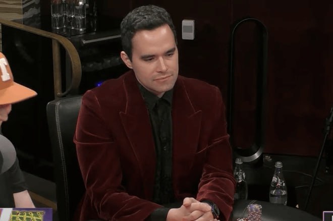 Алан Китинг — $1,9M блеф, который не прошёл    На первом дне Hustler Casino L...