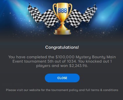 О, опять наныла)) отобралась с фрихи на 109$ И выиграла 2243$, это на 333$ бо...