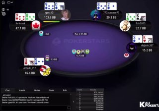 2) изображаем стрит уверенно