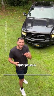 VOCÊ PAGARIA R$0,60 NA CAMINHONETE MAIS BRUTA DO MUNDO?   Próxima segunda (02...