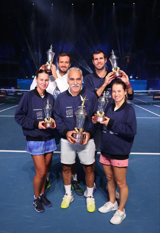 Чемпионы пятого шлема сезона   @bettinggoodtennis23