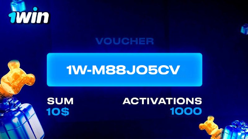 FREE VOUCHER: 1W-M88JO5CV            ACTIVATE IN YOUR CABINET: https://1wunyj...