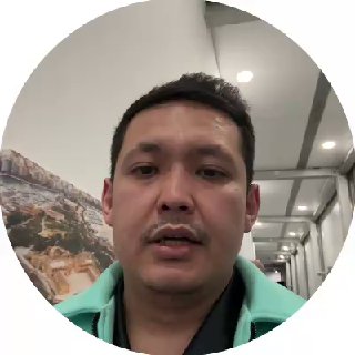 Победный кружочек от Дастана!