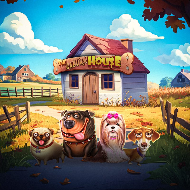 Это The Cabura House?! Нет. Сегодня день классических собак.  The Cabura Hous...