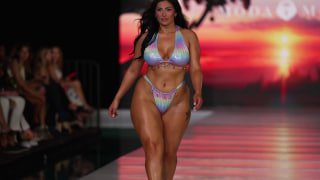 Madura Caderona De Hermosas Mejillas De Jalea Del Gueto