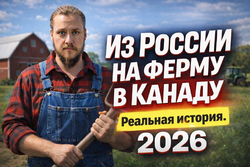 КАК УЕХАТЬ РАБОТАТЬ НА ФЕРМУ В КАНАДУ БЕЗ ЯЗЫКОВОГО ТЕСТА: ИНТЕРВЬЮ С ПОДПИСЧ...