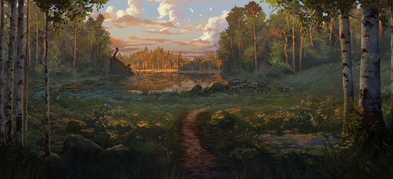 Concept Artist/2D Artist/Matte Painter   Меня зовут Анна, мне 30 лет, сейчас ...