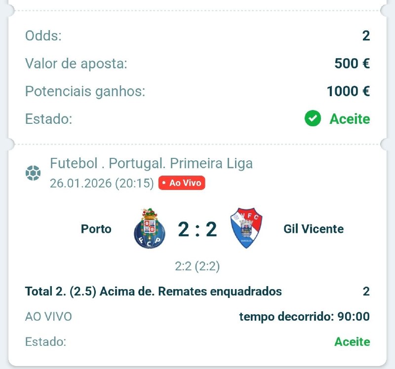 5 remates enquadrados do Gil