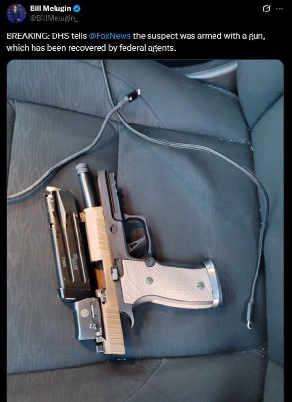 В США федеральный агент ICE застрелил мужчину   В Миннеаполисе агенты сначала...