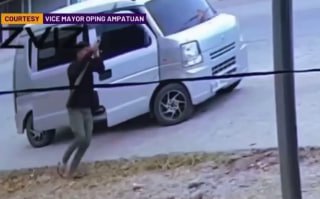 Атмосфера на Филиппинах. Местного мэра пытались убить с помощью гранатомета. ...