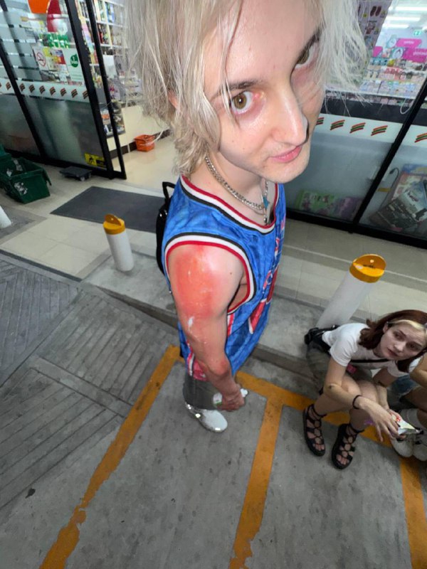 таиланд день первый  меня сбила машина