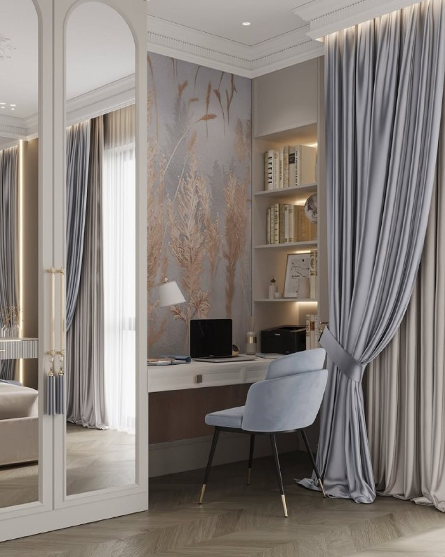 Классная спальня для подростка.