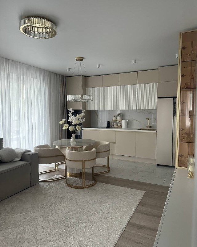 Квартира после капитального ремонта - отличный результат.