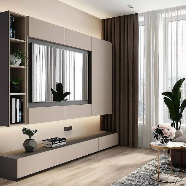 Прекрасный интерьер.