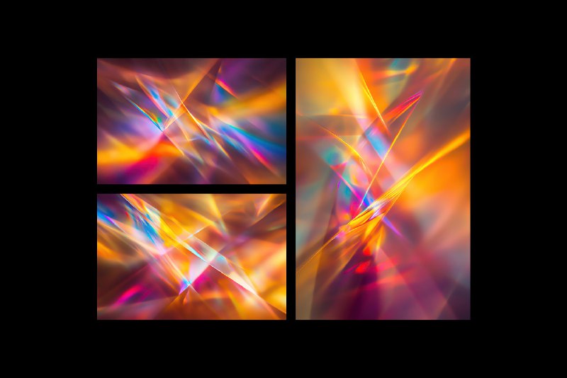 Abstract Prism Textures | #текстуры    Производите впечатляющие, высококачест...
