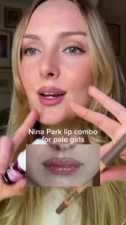 Самое вирусное lip-combo января однозначно вдохновлено макияжами Нины Парк, п...