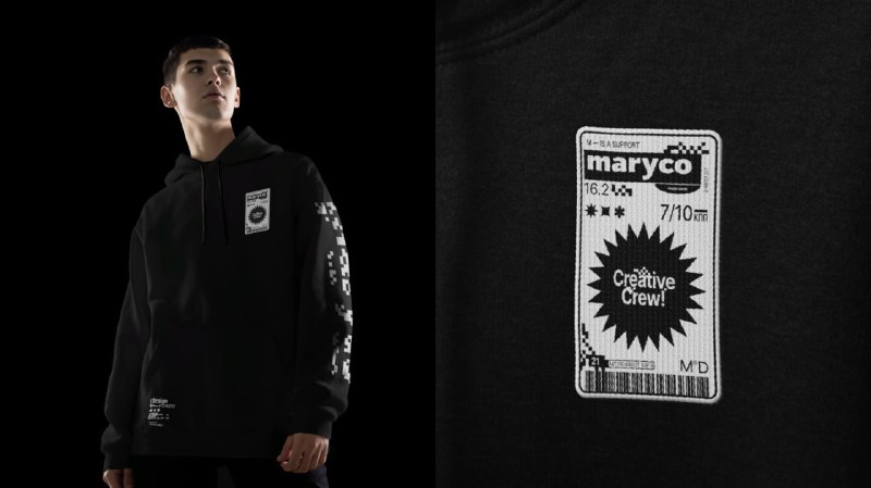 Maryco — дизайн-студия графического дизайна, одна из больших ценностей которо...