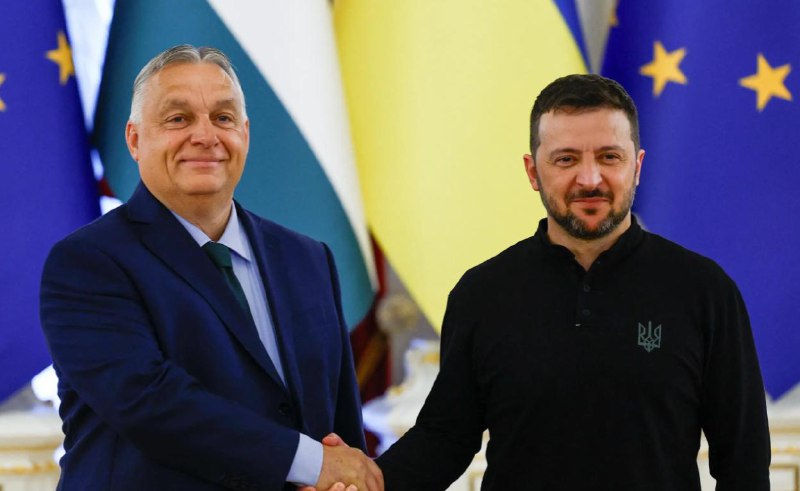 Орбан назвал слова Зеленского о подзатыльниках украинской формой угроз  Зелен...