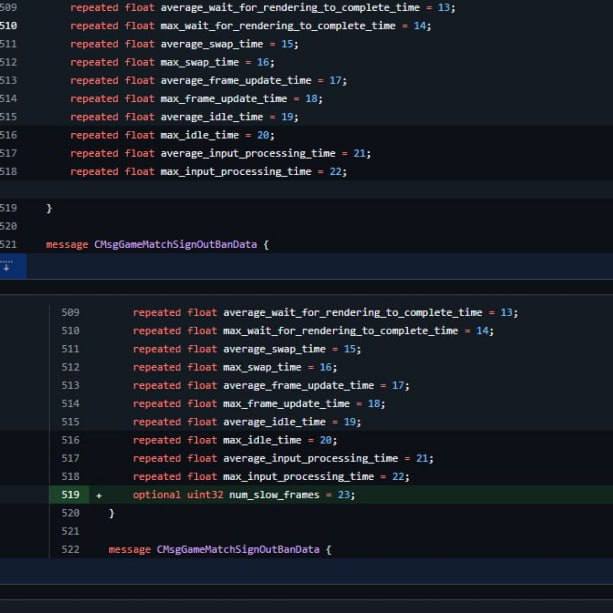 VALVE начали собирать статистику производительности в конце матчей в своих иг...