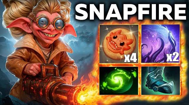 СНЕПФАЕР в 2026! Секретный БИЛД для ПОБЕДЫ (ft. remember)   смотреть ютуб   н...