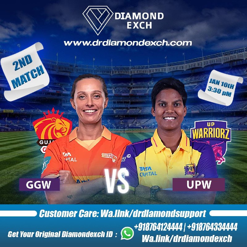 Today match..    The Women’s Premier League (WPL), Gujarat Giants (GG) and UP...